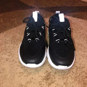 Dsg kids shoes - black and white sz 1